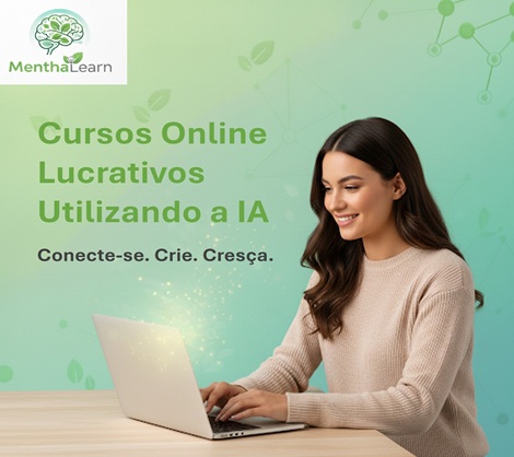 Crie Um Negócio Digital de Cursos Online Lucrativos Utilizando Inteligência Artificial